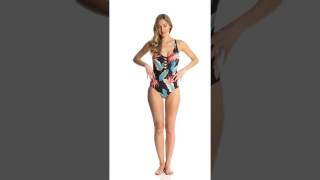 Download lagu Athena Avant Tropics Vanessa One Piece Swimsuit | SwimOutlet.com mp3