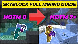 The COMPLETE Mining Progression Guide! Hypixel SkyBlock 2026
