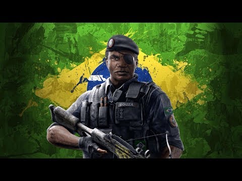 What 1000 hours of Capitão looks like | Rainbow Six Siege Ranked Highlights