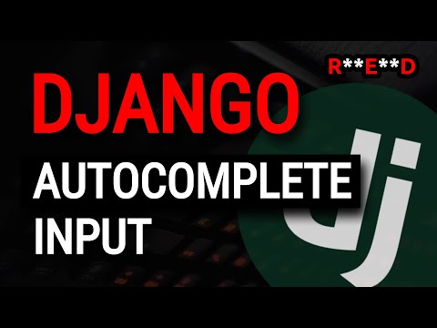 Django tutorial: Django Autocomplete Input with Dropdown using Datalist | Django casts thumbnail