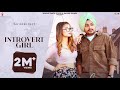 New Punjabi Songs 2022 Introvert Girl Kithe Koi Lakoke Rakhe Tere Jehi Cute Nu Davinder Davy