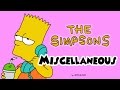 The Simpsons Miscellaneous Commercial Compilation 1990 2016