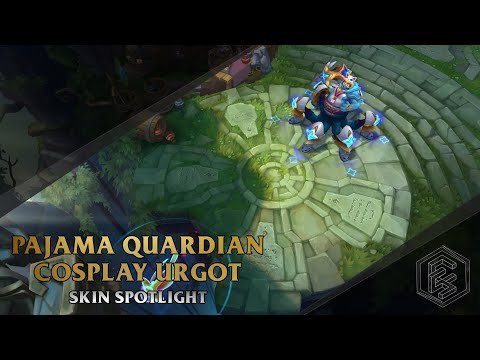 ► Pajama Guardian Cosplay Urgot ◀ League of Legends ▂ Skin Spotlight
