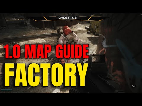 Escape From Tarkov 1.0 Factory Map Guide 2025 – Spawns, Extracts, Tagilla, & PvP Tips for Beginners