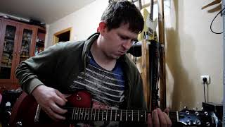 Video thumbnail for Yamaha AES 420 guitar demo by Pavljuck