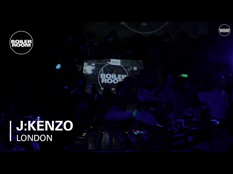 J:Kenzo Boiler Room London DJ Set