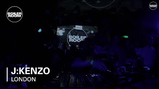 J:Kenzo Boiler Room London DJ Set