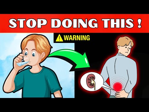 10 Bad Daily Habits That DESTROY Your KIDNEYS  !