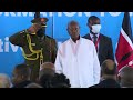President Museveni Is In Arusha For EAC Summit