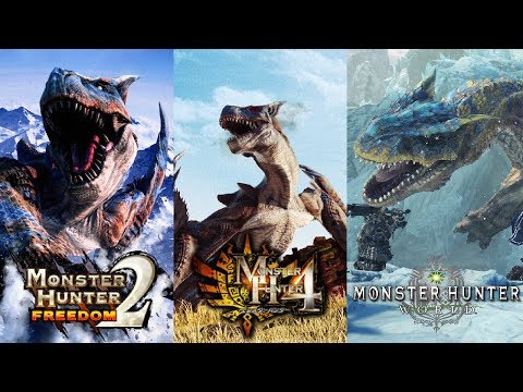 Tigrex Medley - MHF2,MH4,MHWI