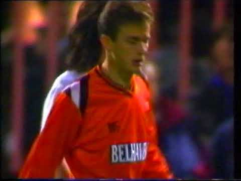 1989-90 UEFA Cup 1/16 (L1) Antwerpen - Dundee United
