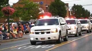 preview picture of video 'East Northport FD Parade 2010 - Part 2'
