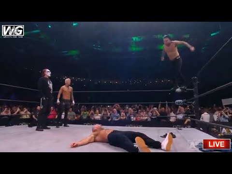 Jeff Hardy on AEW Dynamite Live Stream, March 9th 2022