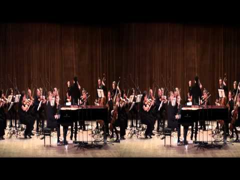 Leszek Możdżer z Aukso w Wodzisławskim Centrum Kultury 21 kwietnia 2012 r.