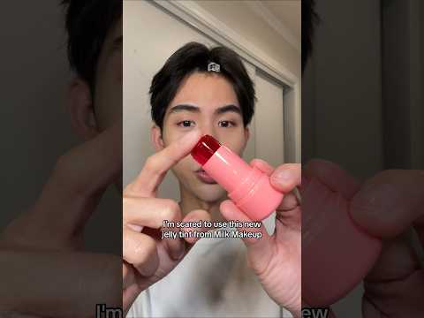 this jelly blush stick STAINED my skin 🫢