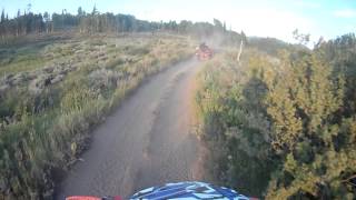preview picture of video 'Great Place to Ride Lake Mountain, UT ATV Trails'