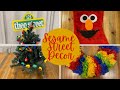 Budget Friendly DIY Sesame Street Christmas Decor