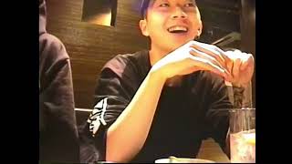 Wonjae chilling in Japan