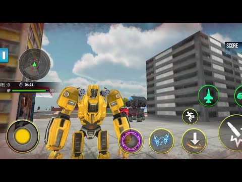 Robot Prison Escape Games || Level 34 - Car Game Android Gameplay