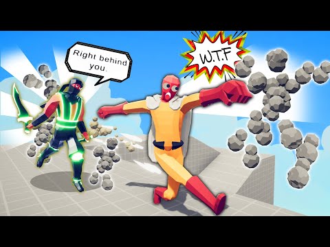 REVENDE NINJA vs EVERY FACTION (CHARACTER WITH DIALOGUE ) | TABS - Totally Accurate Battle Simulator