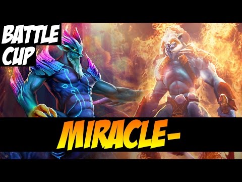 MIRACLE- BATTLE CUP CHAMPION - Semi-final And Final - Dota 2