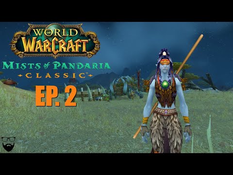 World of Warcraft Mists of Pandaria Classic - Chill Questing - Dungeons - Druid - Pt 2 - Gameplay