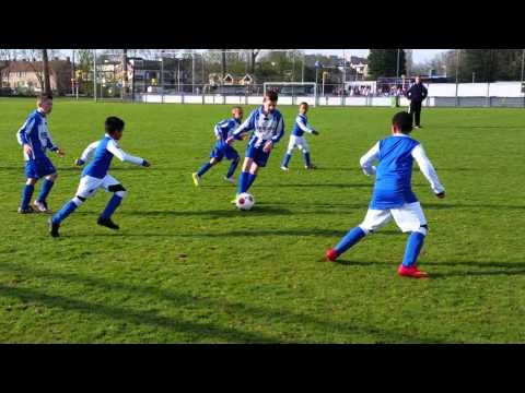 RVVH F2 tegen LMO F1 op 9-4-2016 - 2e helft 4K 2/5
