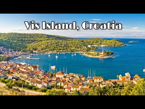 Road trip to Vis island (Croatia)
