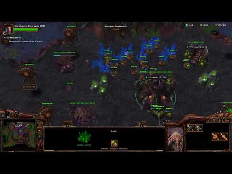 [SC2] Heart of the Swarm: The Crucible (BRUTAL) - without unit loss FAILED #36