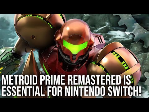 Metroid Prime Remastered - DF Tech Review - An Essential Buy For Nintendo Switch