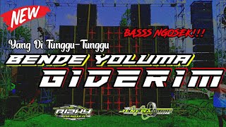 Download lagu Yang Di Tunggu-Tunggu.!!! DJ BENDE YALUMA GIDERIM Bass Ngosek By Rizky Remixer ll Jenewa Music Team mp3