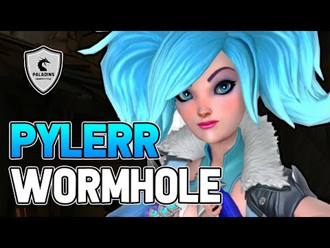 pylerr Evie Competitive (Grandmaster) WORMHOLE - 40 Kill