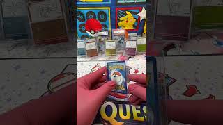 💥 One step closer to completing the quest. #pokemon #hitormiss #pokemoncards #tcg