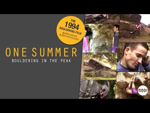One Summer - Bouldering in the Peak (1994)