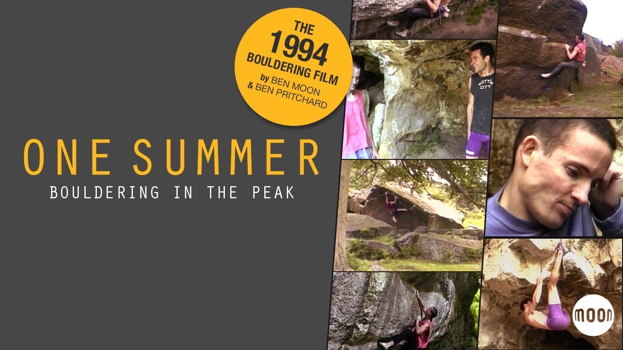 Miniature de la vidéo One Summer - Bouldering in the Peak (1994) du film One Summer: Bouldering in the Peak