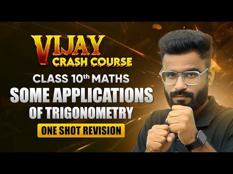 Real Numbers One Shot Revision Class 10 Maths Vijay Crash Course Chapter 1 live
