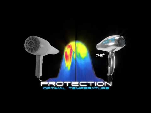 Plaukų džiovintuvas BaByliss Le Pro Digital Pilka, Sidabras 2200 W video