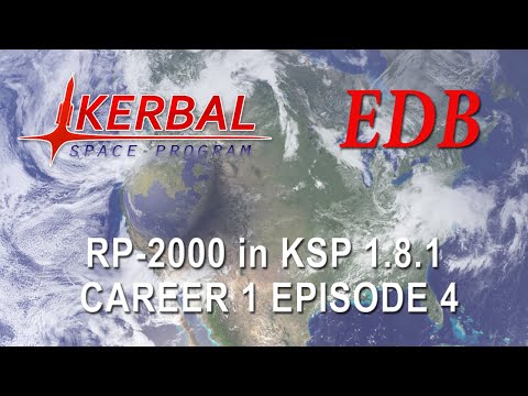 KSP with Realism Overhaul - RP-2000 Career 04 - CommSats and TestLite
