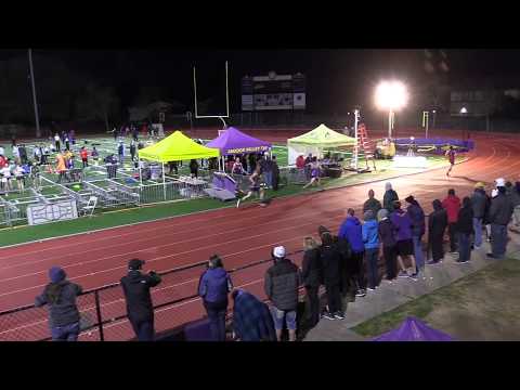 2020 Dan Gabor Invitational- Boys 800 Heat 15