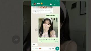 Download lagu bukan cinta 1 atau 2 || ib :: yang prnh buat #POV #Whatsmock #fakechat #ngikut trend #rameinya mp3