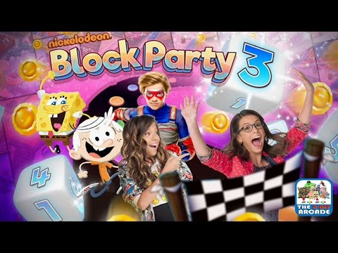 Block Party 3 - Join Your Nick Favs In The Newest Board Game Fun (Nickelodeon Games) Video