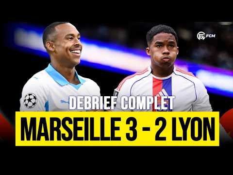 🔥  OM  (3-2) OL : LA REVOLTE MARSEILLAISE ! DEBRIEF AVEC ERIC DI MECO