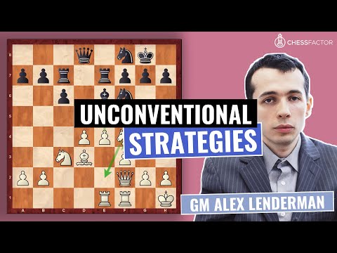 Unconventional Strategies in the Carlsbad Structure | Pawn Structures | GM Alex Lenderman