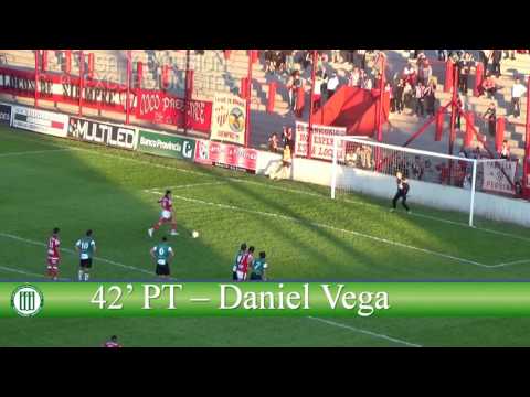 Fecha 8 - Primera B 2016/17 - Talleres (RE) 1 - Excursio 2