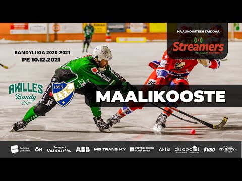 Maalikooste: Akilles - HIFK 10.12.2021