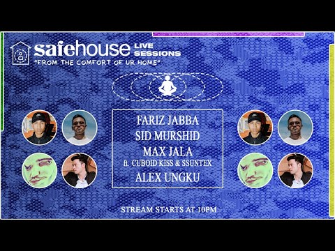🏠"From the Comfort of Ur Home 6"🏠 : Fariz Jabba, Sid Murshid, Alex Ungku & Max Jala!