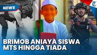 ANGGOTA BRIMOB Aniaya Siswa MTs hingga Tewas di Jalan, Kapolres Tual Pilih Minim Komentar