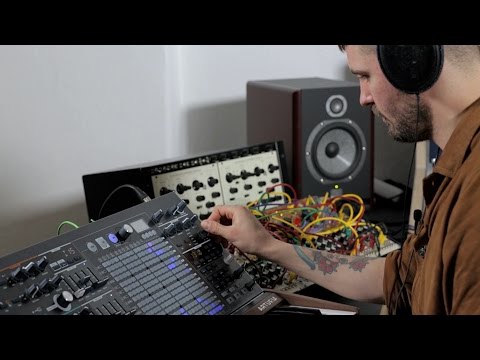 Blawan reviews the Arturia Matrixbrute