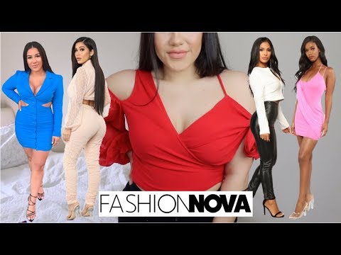 I SPENT $300 AT FASHIONNOVA - TRY ON HAUL!!!!  CURVY GIRLS CAN LOOK BOMB TOO!!