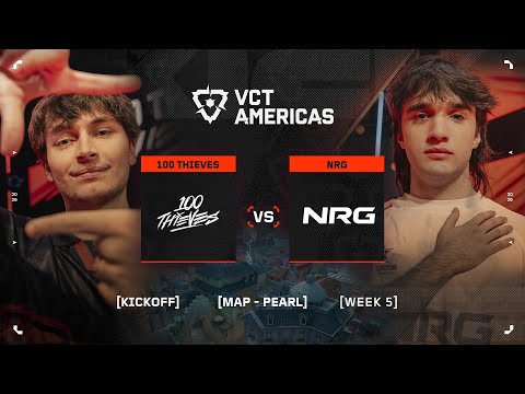 100T vs. NRG - VCT Americas Kickoff - W5D2 - Map 1